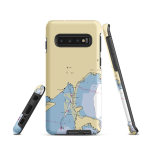 Volunteer Yacht Club (Lynn, MA) NOAA Chart Samsung Phone Case