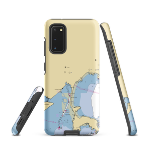 Volunteer Yacht Club (Lynn, MA) NOAA Chart Samsung Phone Case