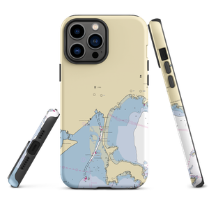 Volunteer Yacht Club (Lynn, MA) NOAA Chart  Tough iPhone Case