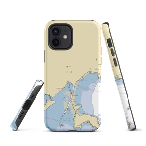 Volunteer Yacht Club (Lynn, MA) NOAA Chart  Tough iPhone Case