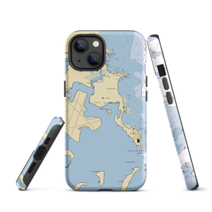 Winthrop Yacht Club (Winthrop, MA) NOAA Chart  Tough iPhone Case