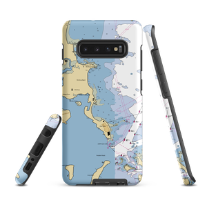 Crystal Cove Marina (Winthrop, MA) NOAA Chart Samsung Phone Case