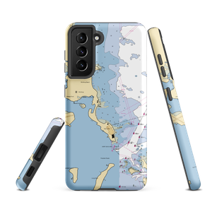 Crystal Cove Marina (Winthrop, MA) NOAA Chart Samsung Phone Case