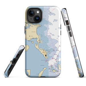 Crystal Cove Marina (Winthrop, MA) NOAA Chart  Tough iPhone Case