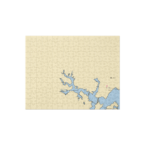 Lanctot's Marina (Danvers, MA) NOAA Chart Jigsaw Puzzle