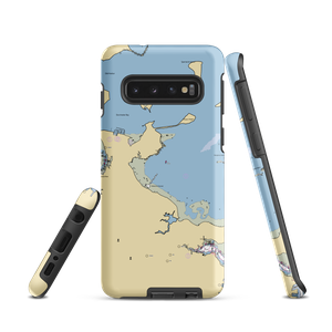 Squantum Yacht Club (Quincy, MA) NOAA Chart Samsung Phone Case