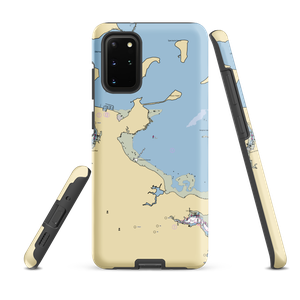 Squantum Yacht Club (Quincy, MA) NOAA Chart Samsung Phone Case