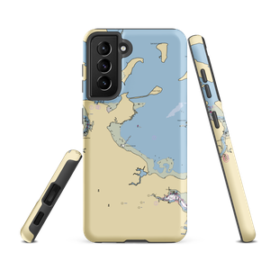 Squantum Yacht Club (Quincy, MA) NOAA Chart Samsung Phone Case