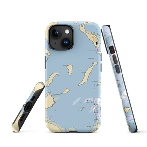 Boston Harbor Islands: Spectacle Island (Boston, MA) NOAA Chart  Tough iPhone Case