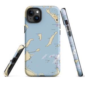 Boston Harbor Islands: Spectacle Island (Boston, MA) NOAA Chart  Tough iPhone Case