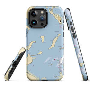 Boston Harbor Islands: Spectacle Island (Boston, MA) NOAA Chart  Tough iPhone Case