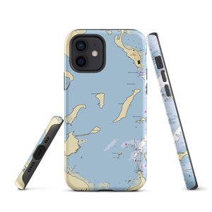 Boston Harbor Islands: Spectacle Island (Boston, MA) NOAA Chart  Tough iPhone Case