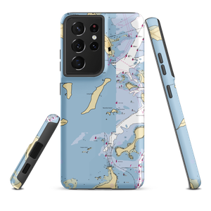 Rainford Island (Boston, MA) NOAA Chart Samsung Phone Case