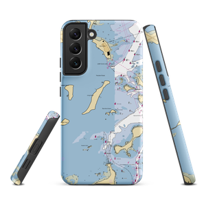 Rainford Island (Boston, MA) NOAA Chart Samsung Phone Case