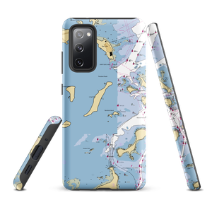 Rainford Island (Boston, MA) NOAA Chart Samsung Phone Case