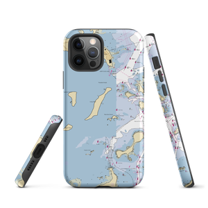 Rainford Island (Boston, MA) NOAA Chart  Tough iPhone Case