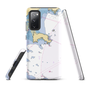 Tudor Wharf (Nahant, MA) NOAA Chart Samsung Phone Case