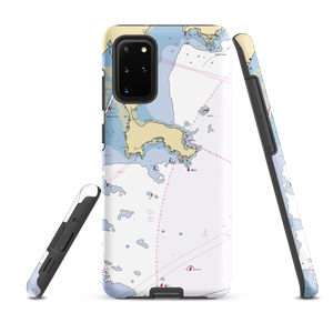 Tudor Wharf (Nahant, MA) NOAA Chart Samsung Phone Case