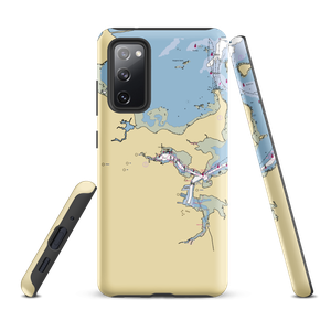 Clipper Marina (Quincy, MA) NOAA Chart Samsung Phone Case