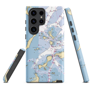 Gallops Island (Boston, MA) NOAA Chart Samsung Phone Case