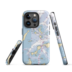 Gallops Island (Boston, MA) NOAA Chart  Tough iPhone Case