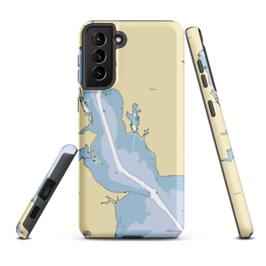 East Providence Harbor Master (Riverside, RI) NOAA Chart Samsung Phone Case