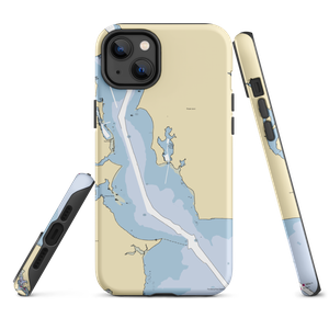 East Providence Harbor Master (Riverside, RI) NOAA Chart  Tough iPhone Case