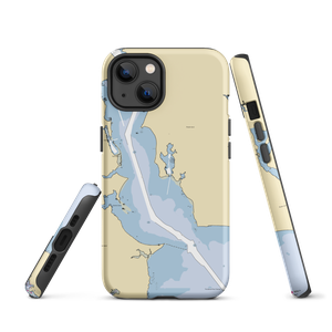 East Providence Harbor Master (Riverside, RI) NOAA Chart  Tough iPhone Case