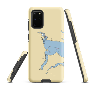 Safe Harbor Cowesett (Warwick, RI) NOAA Chart Samsung Phone Case