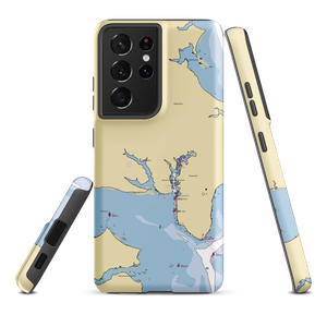 Little Rhody Boat Club (Warwick, RI) NOAA Chart Samsung Phone Case