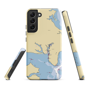 Little Rhody Boat Club (Warwick, RI) NOAA Chart Samsung Phone Case