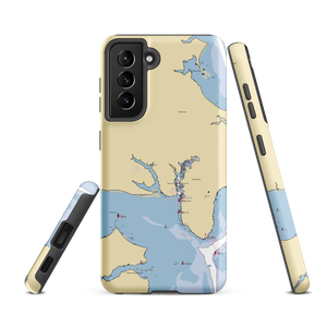 Little Rhody Boat Club (Warwick, RI) NOAA Chart Samsung Phone Case