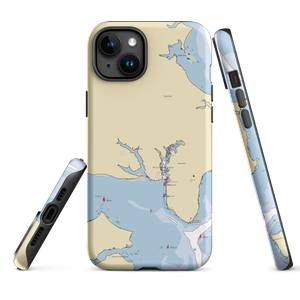 Little Rhody Boat Club (Warwick, RI) NOAA Chart  Tough iPhone Case