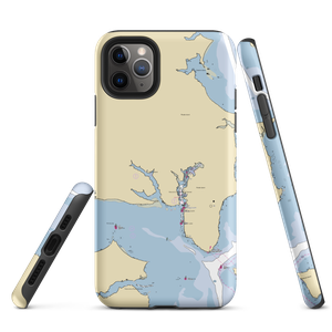 Little Rhody Boat Club (Warwick, RI) NOAA Chart  Tough iPhone Case