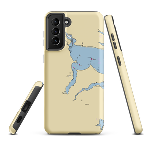 Prime Marina / Greenwich Cove (East Greenwich, RI) NOAA Chart Samsung Phone Case