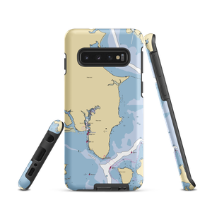 Bay Marina Inc (Warwick, RI) NOAA Chart Samsung Phone Case