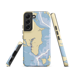 Bay Marina Inc (Warwick, RI) NOAA Chart Samsung Phone Case