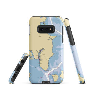 Bay Marina Inc (Warwick, RI) NOAA Chart Samsung Phone Case