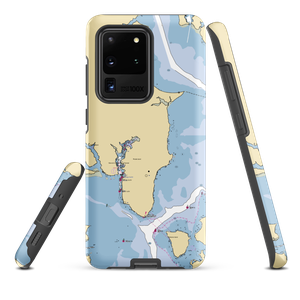 Bay Marina Inc (Warwick, RI) NOAA Chart Samsung Phone Case