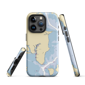 Bay Marina Inc (Warwick, RI) NOAA Chart  Tough iPhone Case