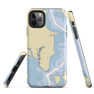 Bay Marina Inc (Warwick, RI) NOAA Chart  Tough iPhone Case