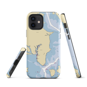 Bay Marina Inc (Warwick, RI) NOAA Chart  Tough iPhone Case