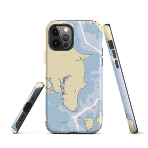 Bay Marina Inc (Warwick, RI) NOAA Chart  Tough iPhone Case