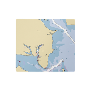 Bay Marina Inc (Warwick, RI) NOAA Chart  Gaming Mouse Pad