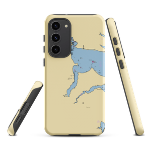 East Greenwich Yacht Club (East Greenwich, RI) NOAA Chart Samsung Phone Case