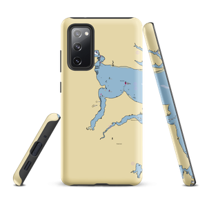 East Greenwich Yacht Club (East Greenwich, RI) NOAA Chart Samsung Phone Case