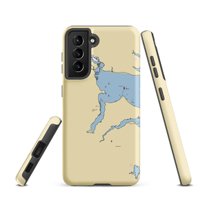 East Greenwich Yacht Club (East Greenwich, RI) NOAA Chart Samsung Phone Case