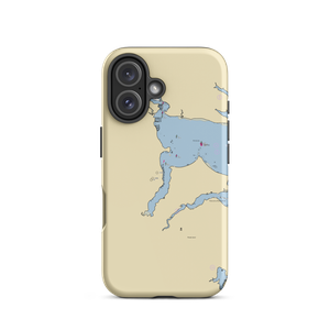 East Greenwich Yacht Club (East Greenwich, RI) NOAA Chart  Tough iPhone Case