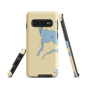 East Greenwich Marina (East Greenwich, RI) NOAA Chart Samsung Phone Case