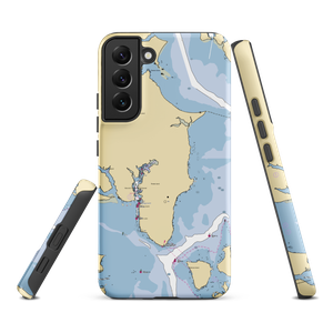 Breezy Point Marina (Warwick, RI) NOAA Chart Samsung Phone Case